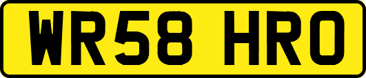 WR58HRO