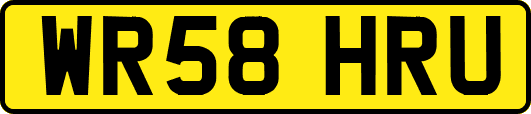 WR58HRU