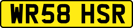 WR58HSR