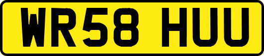 WR58HUU