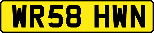 WR58HWN