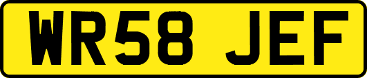 WR58JEF