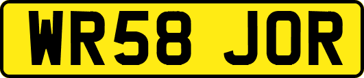 WR58JOR