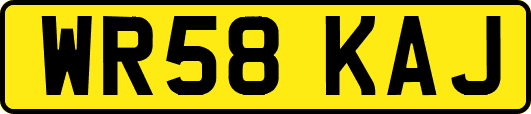 WR58KAJ