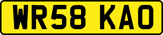 WR58KAO