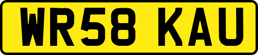 WR58KAU