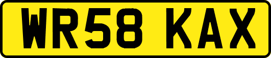 WR58KAX