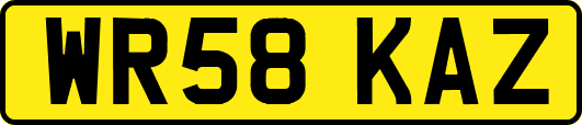 WR58KAZ