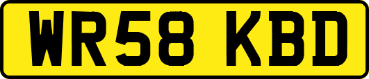 WR58KBD