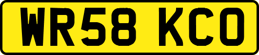 WR58KCO