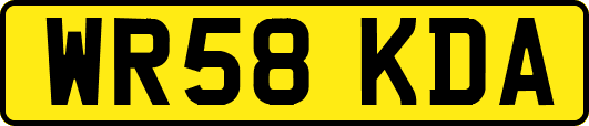 WR58KDA