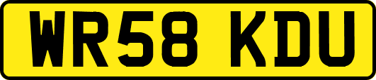 WR58KDU