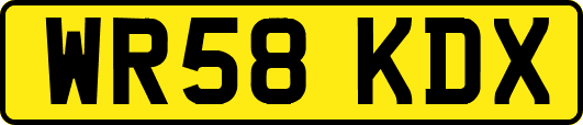 WR58KDX