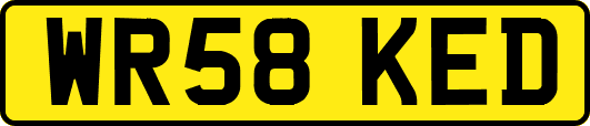 WR58KED