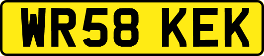 WR58KEK