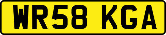 WR58KGA