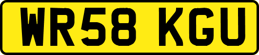 WR58KGU