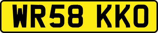 WR58KKO
