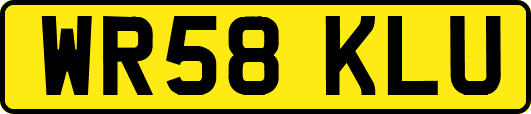 WR58KLU