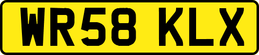 WR58KLX