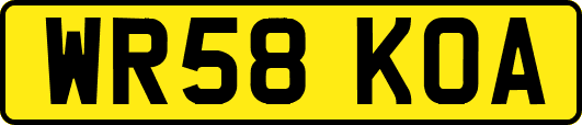 WR58KOA