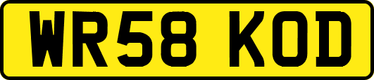 WR58KOD