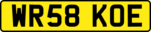 WR58KOE