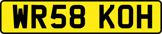 WR58KOH