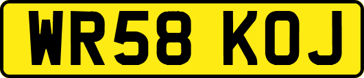 WR58KOJ