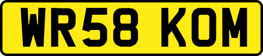 WR58KOM
