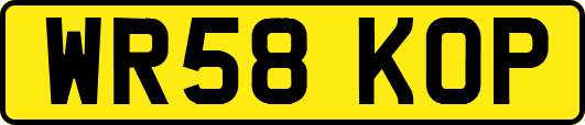 WR58KOP