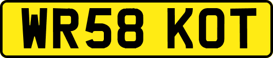 WR58KOT