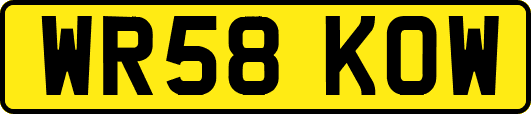 WR58KOW