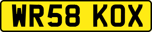 WR58KOX