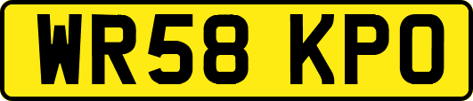 WR58KPO