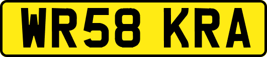 WR58KRA