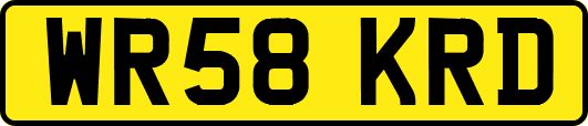 WR58KRD