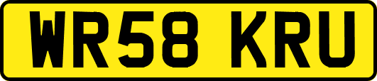 WR58KRU