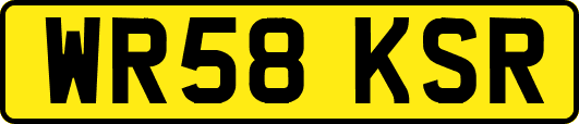 WR58KSR