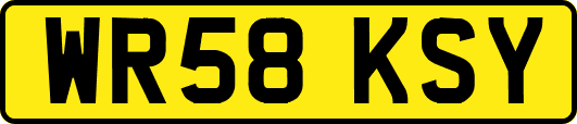 WR58KSY