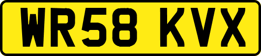WR58KVX