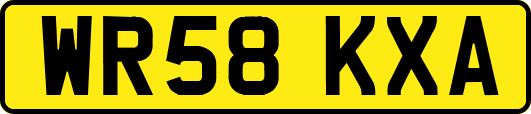 WR58KXA