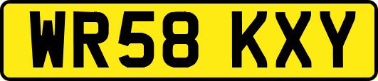WR58KXY