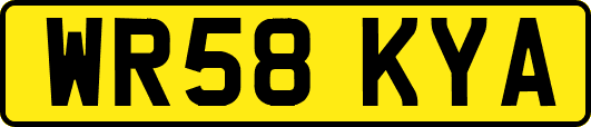WR58KYA