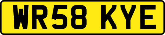 WR58KYE