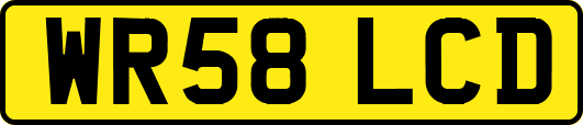 WR58LCD