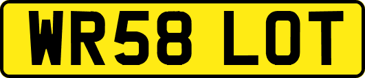 WR58LOT