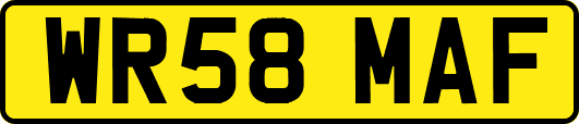 WR58MAF