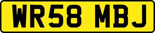 WR58MBJ