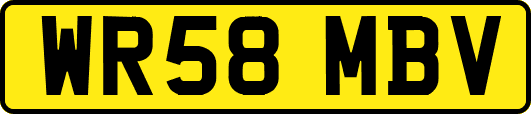 WR58MBV